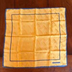 Vintage Kieselstein-Cord Silk handkerchief